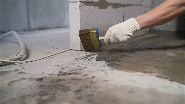 SJ Waterproofing Pros Basement Waterproofing coverage map for Woodburn, OR and surrounding area